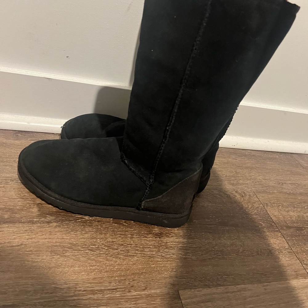 Women's Black UGG boots